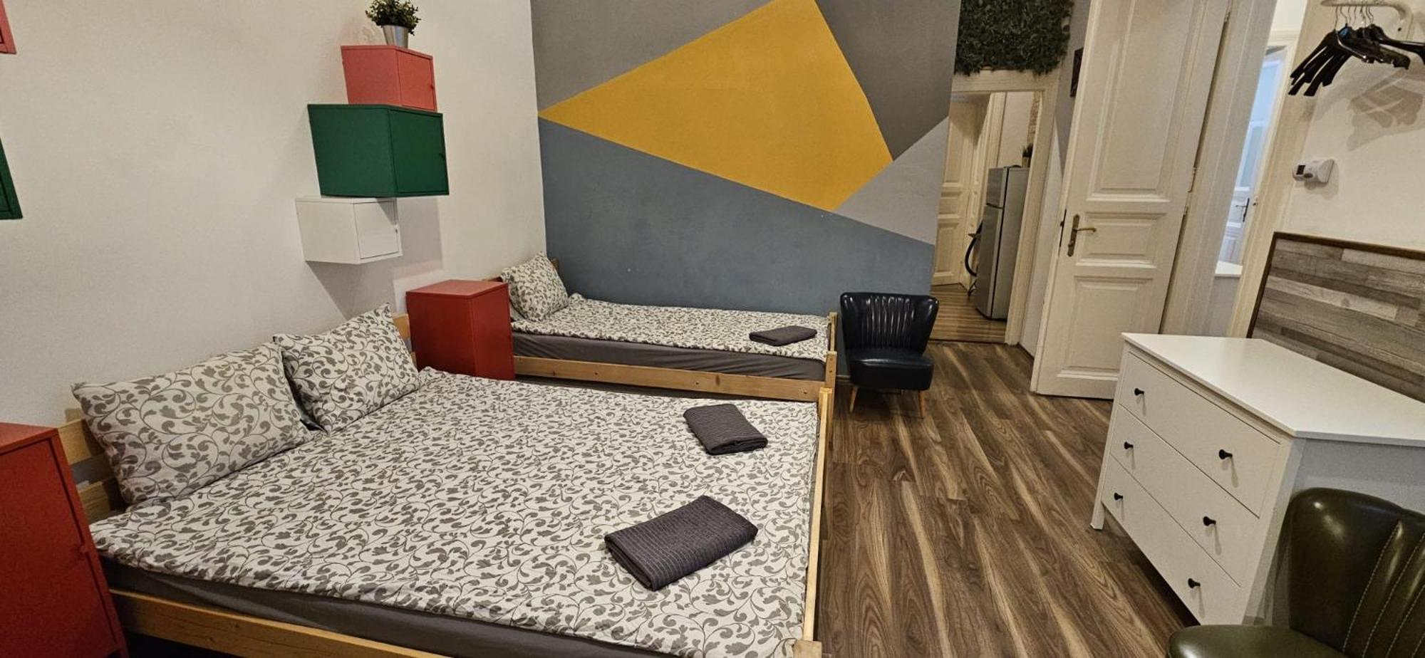 Cheerful And Cozy 2 Bedrooms 2 Bathrooms Apartment With Top Location Budapest Bagian luar foto